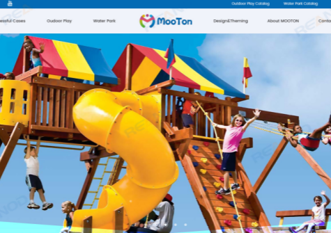 让老外眼前一亮！游乐设施独立站设计的快乐魔法