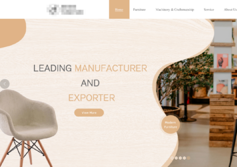 如何让独立站有高级感？欣赏这个不炫技但有质感的家具网站