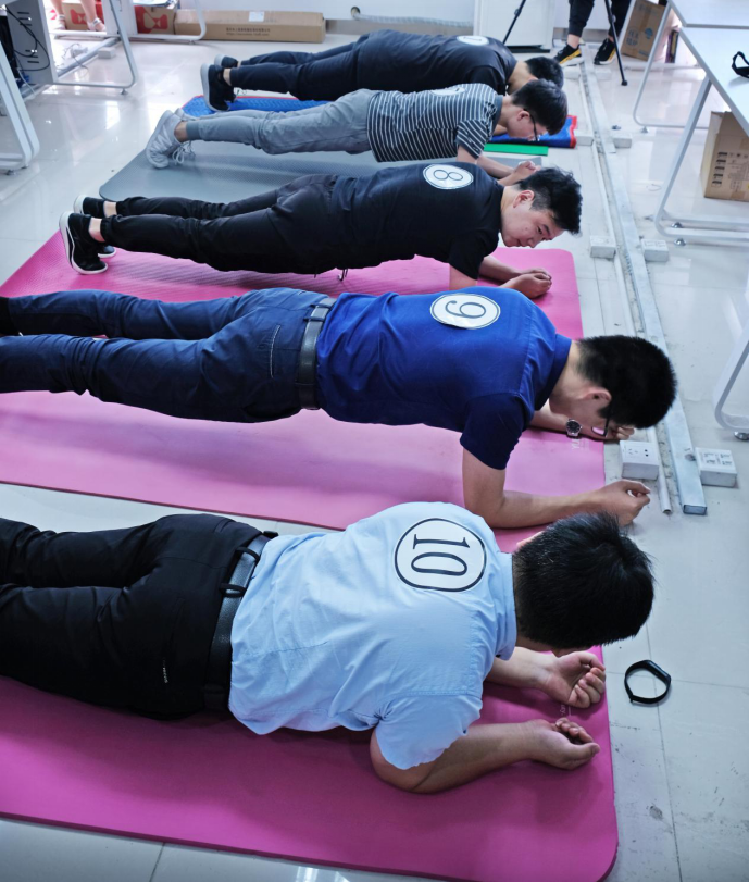 意昂4年度平板支撑大赛顺利落下帷幕! 意昂4年度平板支撑大赛顺利落下帷幕!