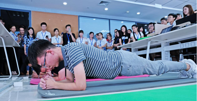 意昂4年度平板支撑大赛顺利落下帷幕! 意昂4年度平板支撑大赛顺利落下帷幕!