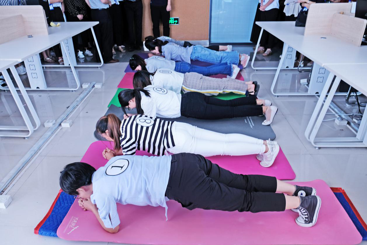 意昂4年度平板支撑大赛顺利落下帷幕! 意昂4年度平板支撑大赛顺利落下帷幕!