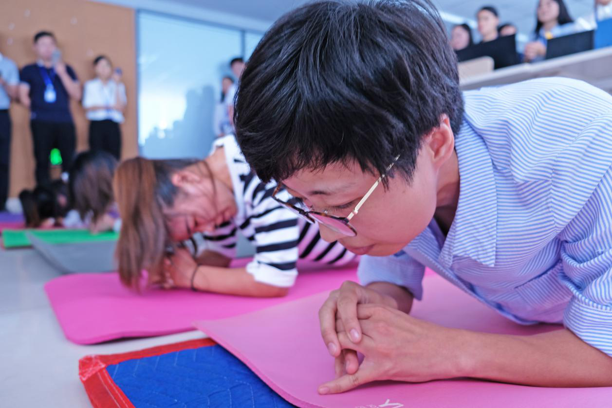 意昂4年度平板支撑大赛顺利落下帷幕! 意昂4年度平板支撑大赛顺利落下帷幕!