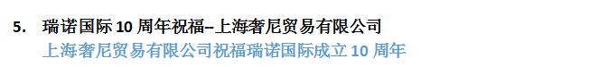 意昂4成立十周年：全国客户送祝福