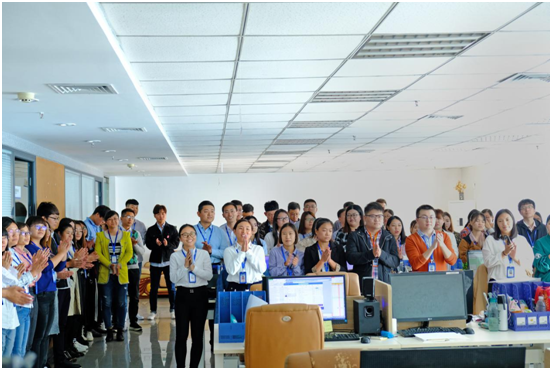 有你们真好——意昂4员工入职周年庆活动