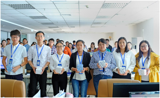 有你们真好——意昂4员工入职周年庆活动