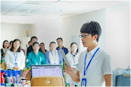 有你们真好——意昂4员工入职周年庆活动