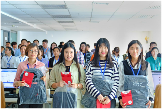 有你们真好——意昂4员工入职周年庆活动