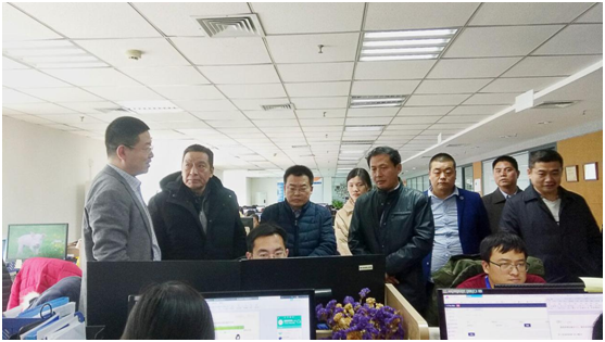 省标准化研究院、省电子商务协会等领导,莅临意昂4考察指导 省标准化研究院、省电子商务协会等领导,莅临意昂4考察指导