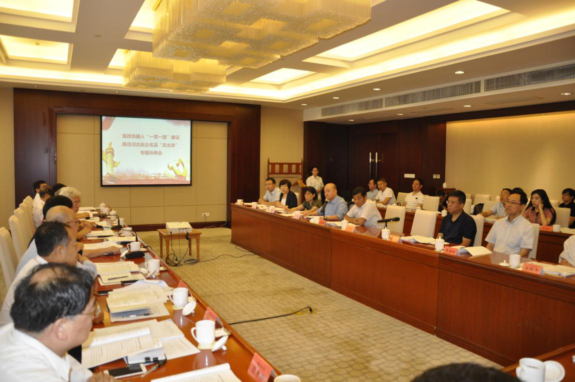 意昂4受邀参加省政协会议并作为企业代表发言