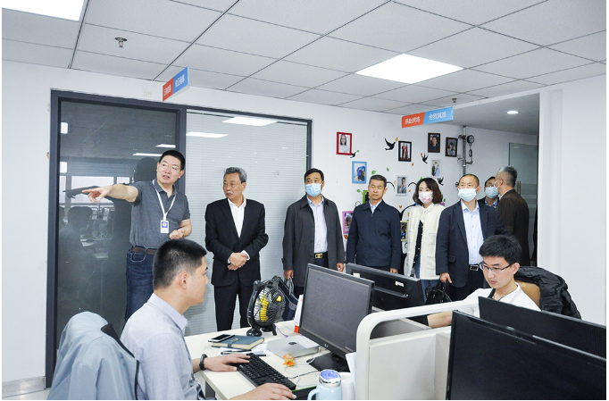 河北省政协专题协商工作组赴意昂4调研指导