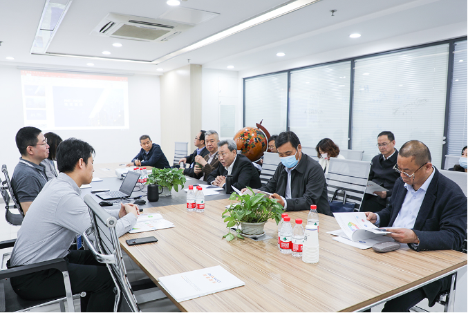 河北省政协专题协商工作组赴意昂4调研指导